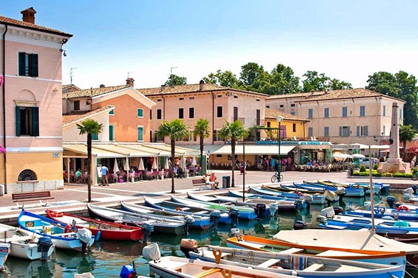 mercati sul lago di garda