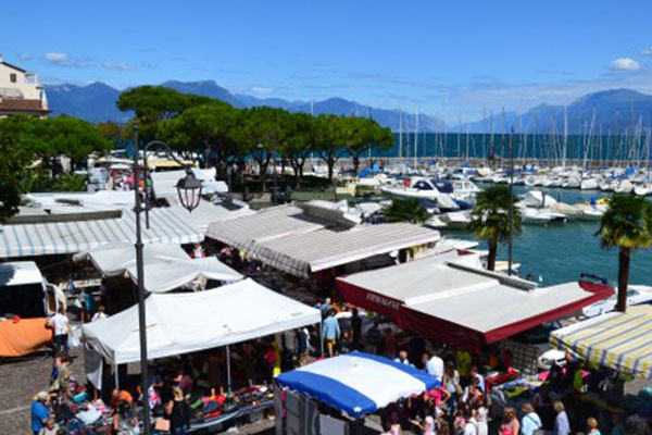 mercati sul lago di garda